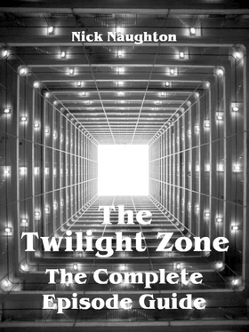 Nick Naughton The Twilight Zone - The Complete Episode Guide обложка книги