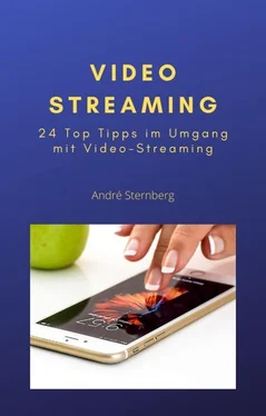 André Sternberg Video Streaming обложка книги