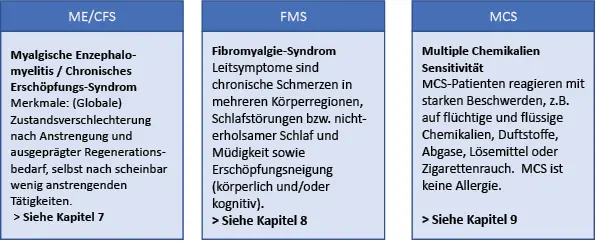 Abb E1Erworbene multisystemische KomplexErkrankungenEmKE - фото 1