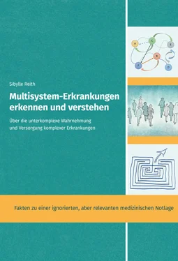 Sibylle Reith Multisystem-Erkrankungen erkennen und verstehen обложка книги