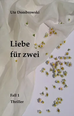 Ute Dombrowski LIEBE FÜR ZWEI обложка книги
