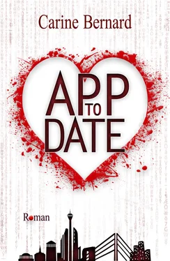 Carine Bernard App to Date обложка книги