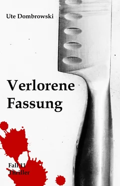 Ute Dombrowski Verlorene Fassung обложка книги