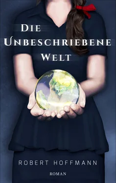 Robert Hoffmann Die unbeschriebene Welt обложка книги