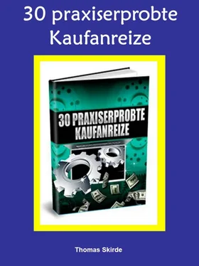 Thomas Skirde 30 praxiserprobte Kaufanreize обложка книги