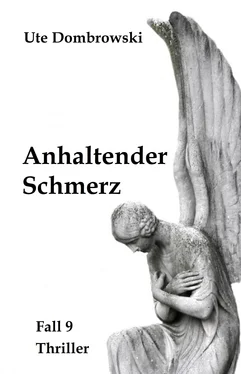 Ute Dombrowski Anhaltender Schmerz обложка книги