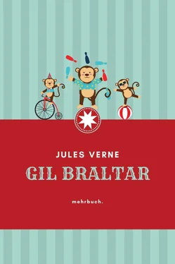 Jules Verne Gil Braltar обложка книги