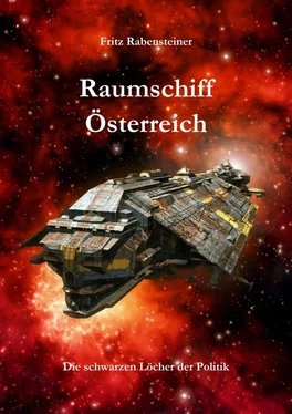 Fritz Rabensteiner Raumschiff Österreich обложка книги