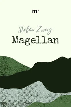 Stefan Zweig Magellan: Der Mann und seine Tat обложка книги