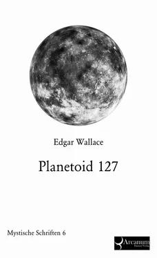 Edgar Wallace Planetoid 127 обложка книги