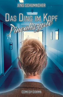 Jens Schumacher Das Ding im Kopf - Pinealiszyste обложка книги