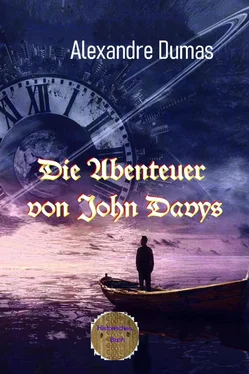 Alexandre Dumas d.Ä. Die Abenteuer des John Davys обложка книги