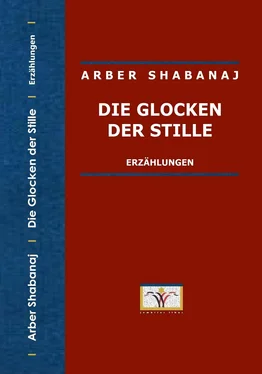 Arber Shabanaj Die Glocken der Stille обложка книги