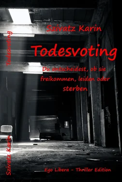 Karin Szivatz Todesvoting обложка книги