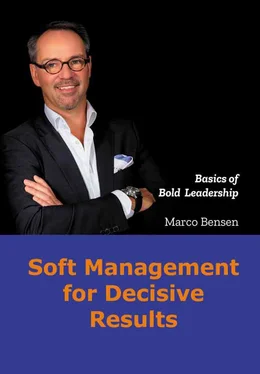 Marco Bensen Soft Management for Decisive Results обложка книги