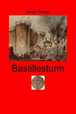 Walter Brendel Bastillesturm обложка книги