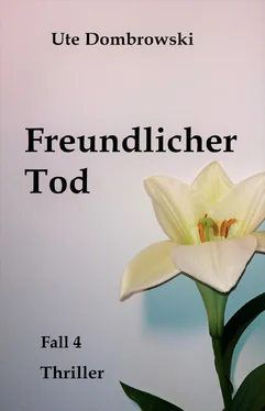 Ute Dombrowski Freundlicher Tod обложка книги