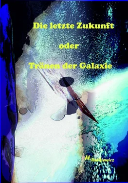 Holger Rutkiewicz Die letzte Zukunft oder Tränen der Galaxie обложка книги