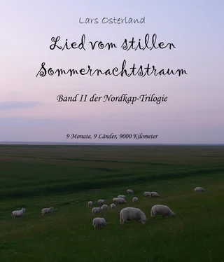 Lars Osterland Lied vom stillen Sommernachtstraum обложка книги