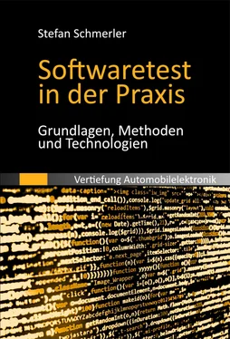 Stefan Schmerler Softwaretest in der Praxis обложка книги