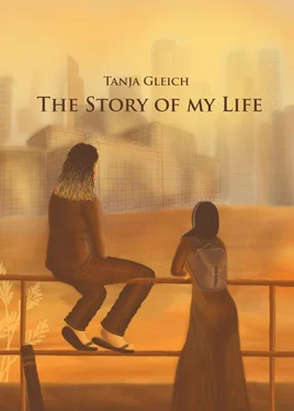 Tanja Gleich The Story of my Life обложка книги