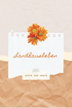 Achim Arnim Landhausleben обложка книги