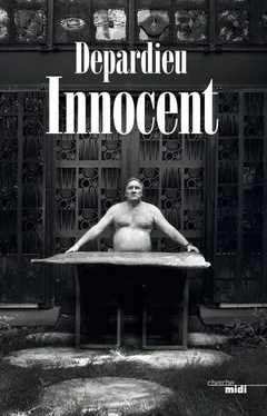 Gérard Depardieu Innocent обложка книги
