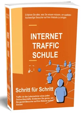Holger Dietz Internet Traffic Schule обложка книги
