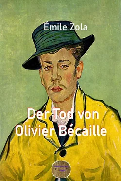 Émile Zola Der Tod von Olivier Bécaille обложка книги