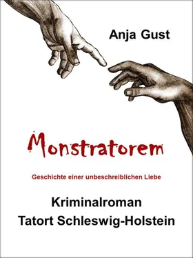 Anja Gust Monstratorem обложка книги