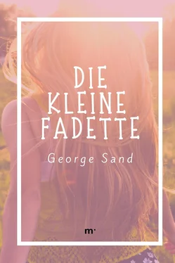 George Sand Die kleine Fadette обложка книги