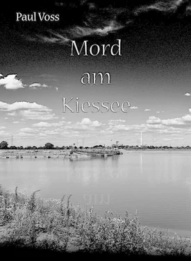 Paul Voss Mord am Kiessee обложка книги