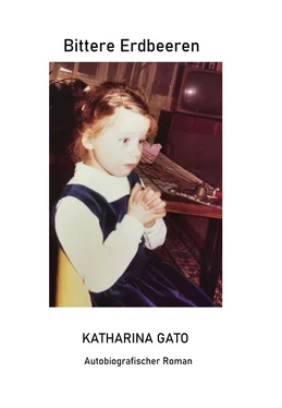 Katharina Gato Bittere Erdbeeren обложка книги