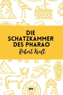 Robert Kraft Die Schatzkammer des Pharao обложка книги