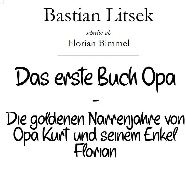 Was genau erwartet Sie Abgefahrene Kurzgeschichten mit Opa Kurt Bimmel und - фото 1