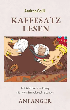 Andrea Celik Kaffeesatzlesen Anfänger обложка книги