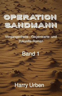 Harry Urben Operation Sandmann Band 1 обложка книги