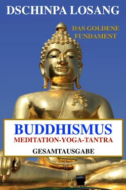 Dschinpa Losang Buddhismus Meditation Yoga Tantra. Das goldene Fundament - Gesamtausgabe обложка книги