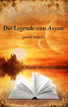 Carola Schierz Die Legende von Assan обложка книги