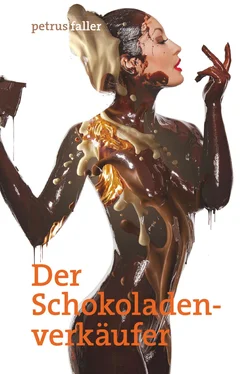 Petrus Faller Der Schokoladenverkäufer обложка книги