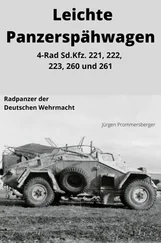 Jürgen Prommersberger - Leichte Panzerspähwagen - 4-Rad Sd.Kfz. 221, 222, 223, 260 und 261