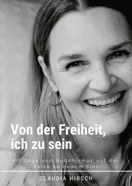 Claudia Hirsch Von der Freiheit, ich zu sein обложка книги