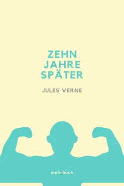 Jules Verne Zehn Jahre später обложка книги