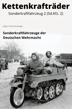 Jürgen Prommersberger Kettenkrafträder - Sonderkraftfahrzeug 2 (Sd.Kfz. 2) обложка книги