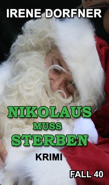 Irene Dorfner Nikolaus muss sterben обложка книги