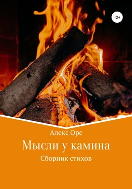 Алекс Орс Мысли у камина обложка книги