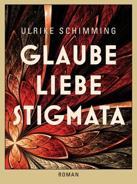 Ulrike Schimming Glaube Liebe Stigmata обложка книги