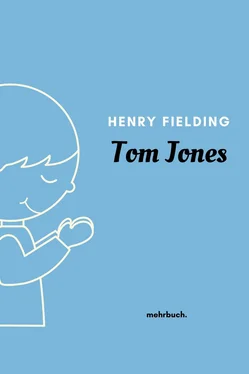 Henry Fielding Tom Jones обложка книги