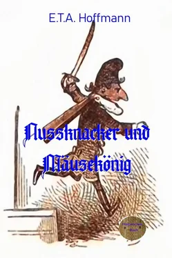 E.T.A. Hoffmann Nussknacker und Mäusekönig обложка книги
