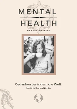 Maria Katharina Nichter Mental Health обложка книги